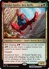 Scarlet Spider, Ben Reilly - SPM - NM TCG MTG