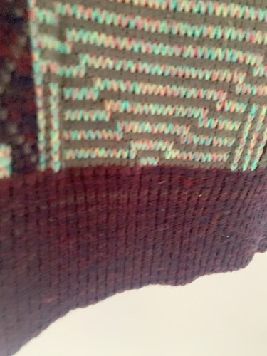 VTG Stefano Man Acrylic Multicolor Sweater SZ LRG Dad Barn Ski Read Descript - Picture 18 of 19