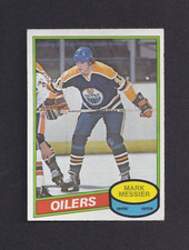 1980/81 O Pee Chee Mark Messier #289 Rookie Card. rookie card picture