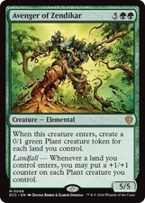 Avenger of Zendikar Commander: Lorwyn Eclipsed NM MTG Non-Foil