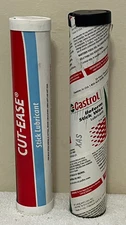 AGS Cut-Ease Stick Lubricant 1 lb. & Castrol lloform stick wax Lot of both