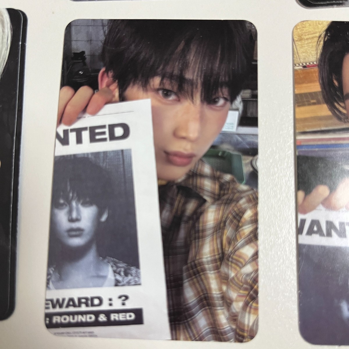 Sunoo Enhypen Photocard Album The Sin : Vanish Official Weverse
