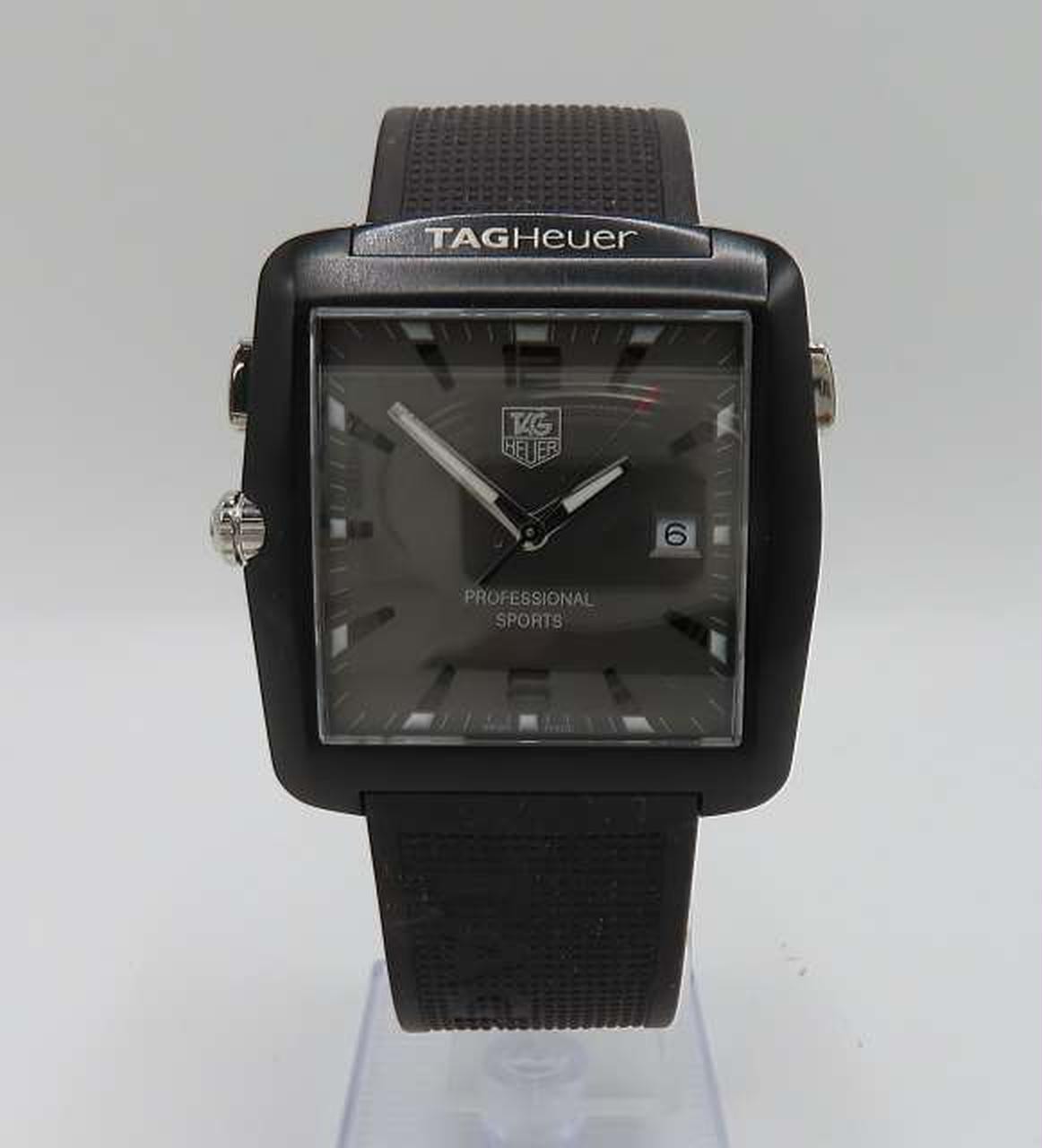 Tag Heuer WAE1113 Professional Sports Date Watch - Precision Swiss Chronograph