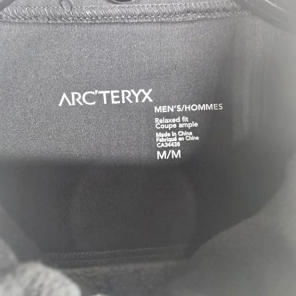 Arc'teryx covert Men's Fleece Jacket Medium Gray Full Zip Relaxed Fit Outdoor - Image 3 of 4