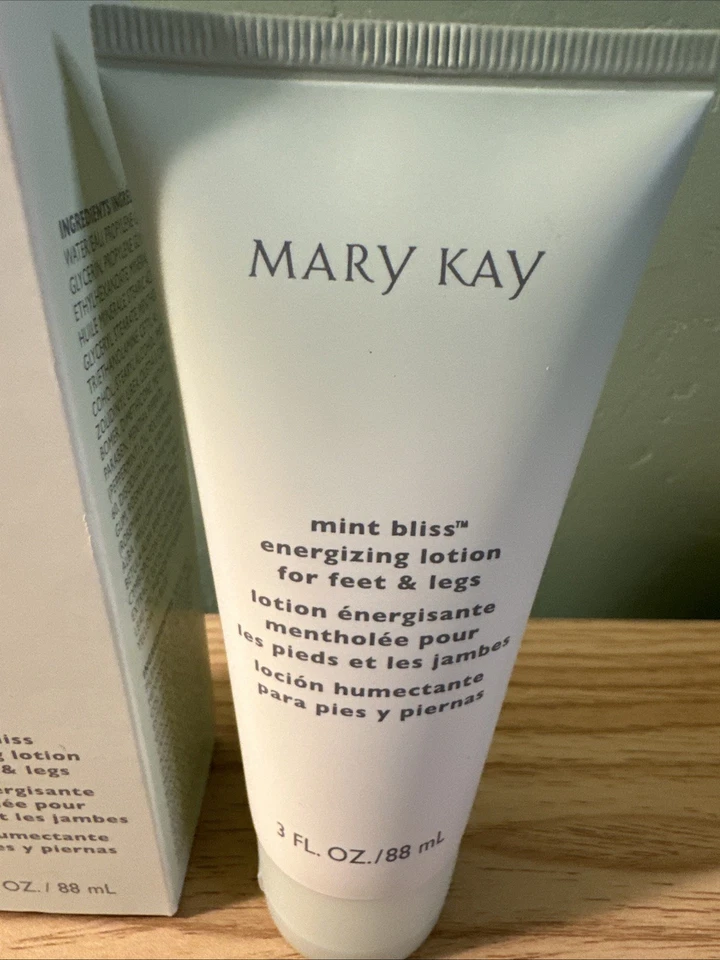 玫琳凯 Mint Bliss 活肤水足腿 3 盎司全新带盒 014096 — 第 2/4 张图片