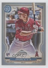 2020 Topps Gypsy Queen Silver Matt Thaiss #82 Rookie RC 7ka