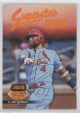 2021 Stadium Club Superstar Duos Orange /50 Paul Goldschmidt Yadier Molina 04br