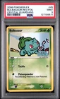 Pokemon Bulbasaur Reverse Holo Crystal Guardians 45/100 PSA 9 Mint
