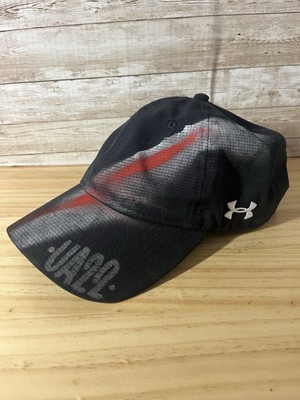 Under Armour UA22 Hat Style UAB421 Black Relaxed Fit Funky Sports Workout