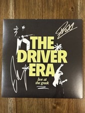 ‘The Driver Era’ Band Signed Vinyl Album Ross & Rocky Lynch ‘Live At The Greek’