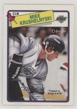 1988-89 O-Pee-Chee Mike Krushelnyski #221 1u6