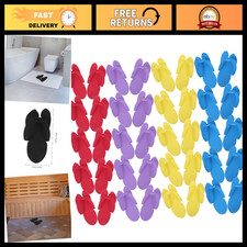 48 Pairs Disposable EVA Flip Flops for Spa, Pedicure, Salon Guests - Comfort H
