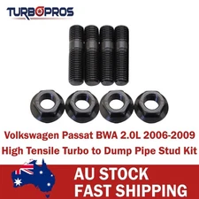 High Tensile Turbo to Dump Pipe Stud Kit For Volkswagen Passat BWA 2.0L
