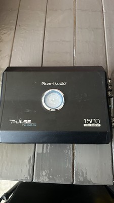 Planet Audio Pulse PL1500.1M Mono 1500W Car Audio Amplifier Black