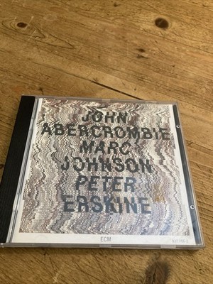 ABERCROMBIE/JOHNSON/ERSKINE ''ABERCROMBIE/JOHNSON...'' CD. 10005