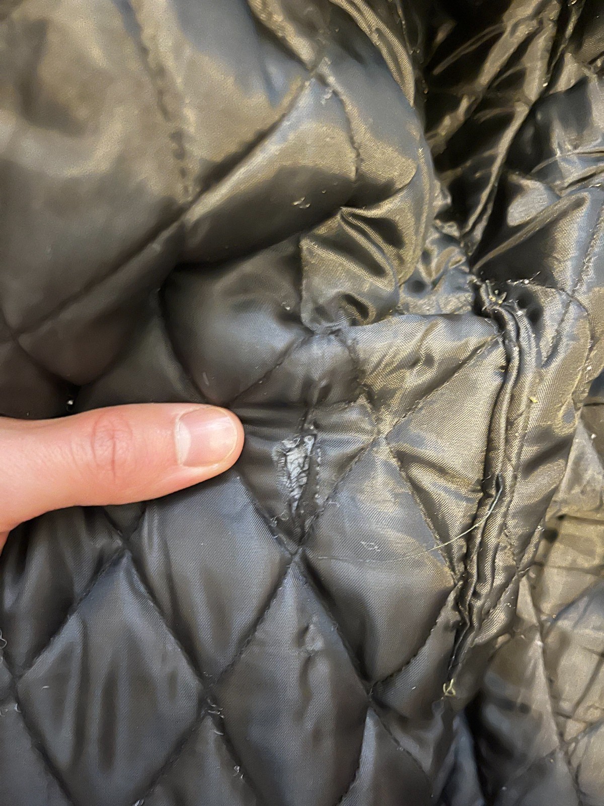 Classic Bomber Jacket Medium Green - image 9