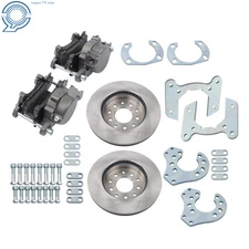 Rear Disc Brake Kit, Universal Kit For Ford 9 Inch Rearend Bolt-On
