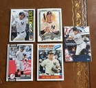 2025 Topps Chrome Aaron Judge Lot New York Yankees 5 Cards