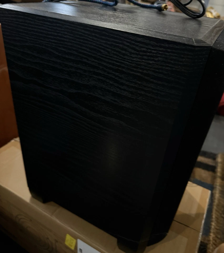 Energy Powered Subwoofer S8.3 100-Watt RMS Amplifier Built in/Great Sound - Image 4 of 4