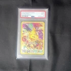 PSA 9 Mint Pikachu 2023 Secret Rare Crown Zenith SR 160/159