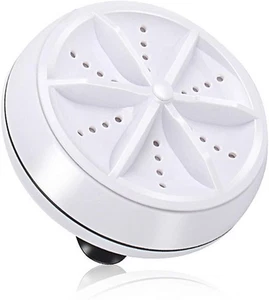 Gosée Mini laveuse MINI LAVATRICE PORTATILE AD ULTRASUONI USB VESTITI