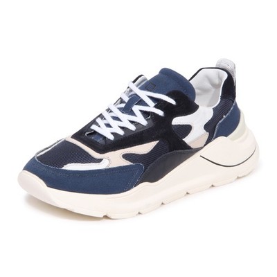 9103AZ MEN'S SNEAKER D.A.T.E. FUGA CANVAS MAN SHOES