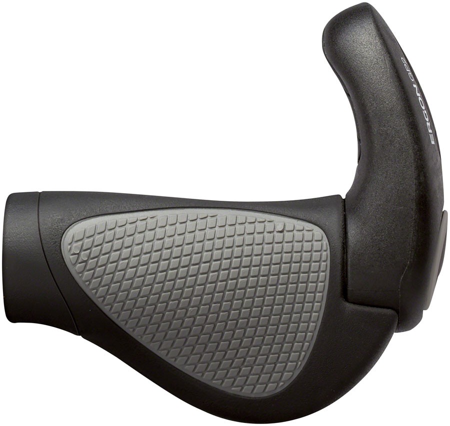 Ergon GP2 Gripshift Grips - Size Large, For Hybrid/MTB Handl