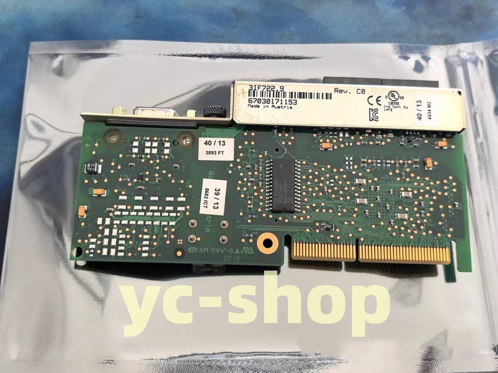 1PC Used B&R 3IF722.9 Control Panel Fast shipping FedEx or DHL*c
