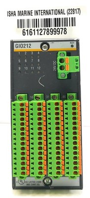 Bachmann GIO212 PLC Digital Input Output Module 396900.022