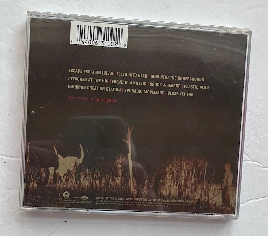 Infiltrate Destroy Rebuild by CKY (CD, 2002) Tested Foto 3 de 3