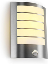 PIR Outdoor Wall Light, outside Front Door Lighting Mains Powered Waterproof IP4