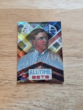 2025 Historic Autographs All-Time Sets Tier 1 #4 Christy Mathewson/T206 Portrait