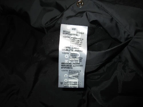 VERSACE COLLECTION MEN'S QUILTED BLACK MOTO JACKET image 14