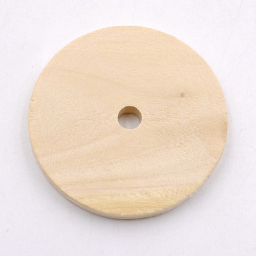 Solid Wood Discs Small Circles for Crafts Art Natural Slices Child Miss Round - Bild 10 von 11