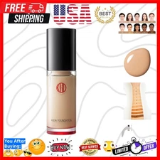 Maifanshi Aqua Foundation Cool 013: Sheer, Buildable Liquid for All Skin Types