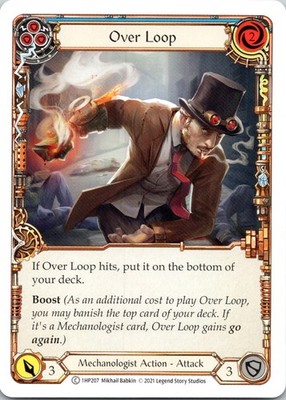 Over Loop (Blue) Common History Pack Vol.1 NM