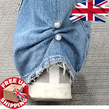 2PCS Pearl Pants Hem Clips