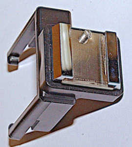 Unusual COLD SHOE Bracket or Grip Accessory for Camera Flash, Made in Japan