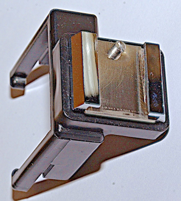 Unusual COLD SHOE Bracket or Grip Accessory for Camera Flash, Made in Japan