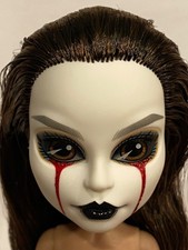 NEW_Unbox_Monster High doll G1 Skullector 2026 Halloween II 2_Michael Myers_Nude