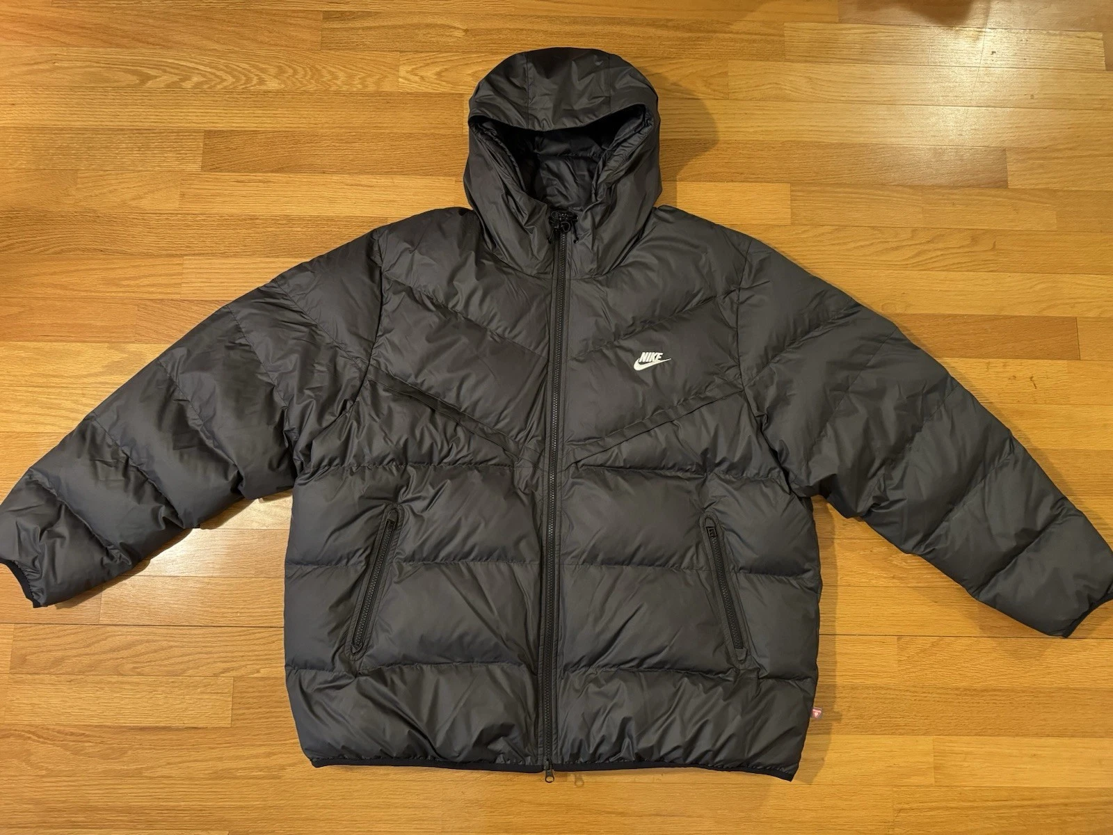 New 3XL Nike Storm-Fit Windrunner PrimaLoft Hooded Puffer Jacket FB8185-010 Men