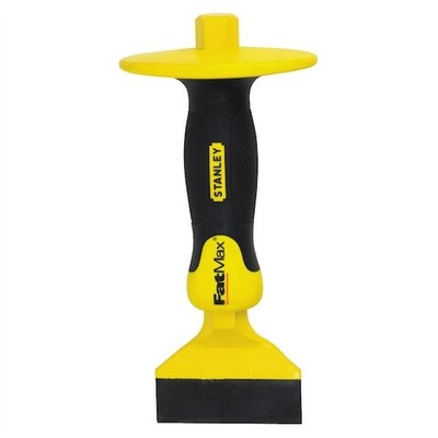 Stanley FatMax 4-18-327 76 mm (3 Zoll) Single Brick Kaltmeißel mit Griff/Schutz