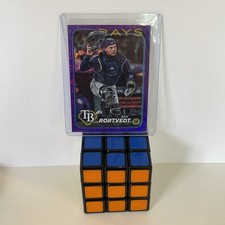 2024 Topps Update Series - Ben Rortvedt #US234 Purple Holo Foilboard /799