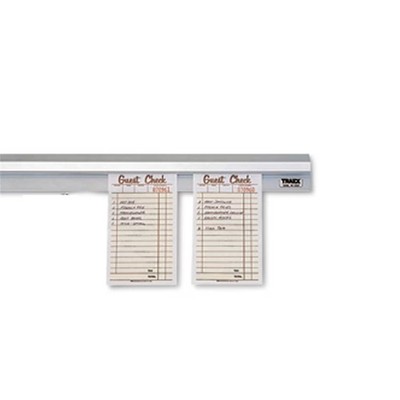 Traex 2518 Aluminum 18'' x 2'' Check Holder
