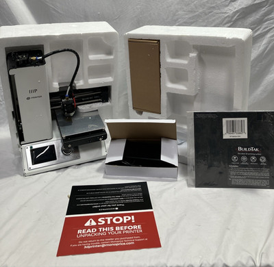 Monoprice MP Mini Delta IIIP 3D Printer Open Box In Original Packaging