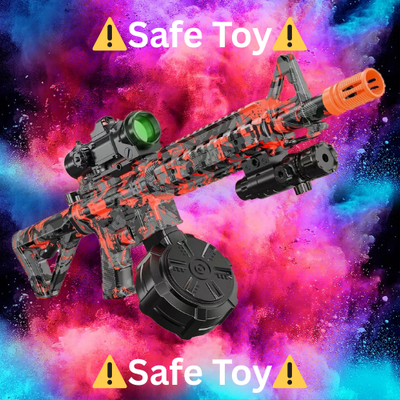 #ad #ad Electric Gel Ball Blaster by Gel Toy Nation – Eco Friendly Outdoor Game Toy $60.99