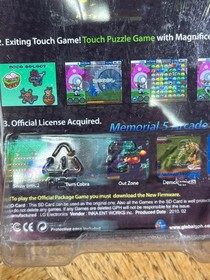 GP2X WIZ Handheld Portable Retro Game Package 5Games in 1 New Sealed Deicide 3