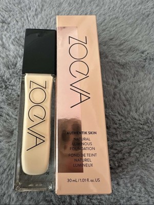 ZOEVA Authentik Skin Natural Luminous Foundation 30ml - ORIGINAL VERPACKT SELTEN 