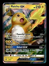 Raichu GX 29/73 Holo GX Rare Shining Legends Pokemon Near Mint on eBay