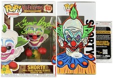 Geno Ponza signed Funko Pop Shorty - Killer Klowns from Outer Space HAND PAINTED